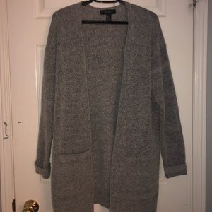 Forever 21 grey Fall cardigan🍂